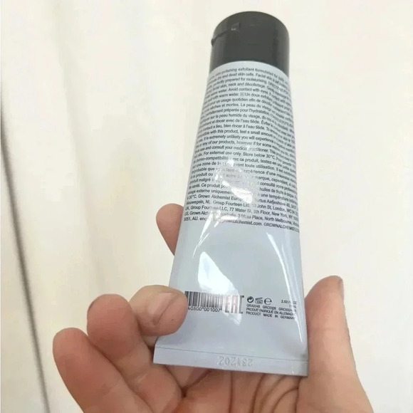 NWT Grown Alchemist Full Size In Box Polishing Facial Exfoliant / 75 ml - Picture 3 of 11